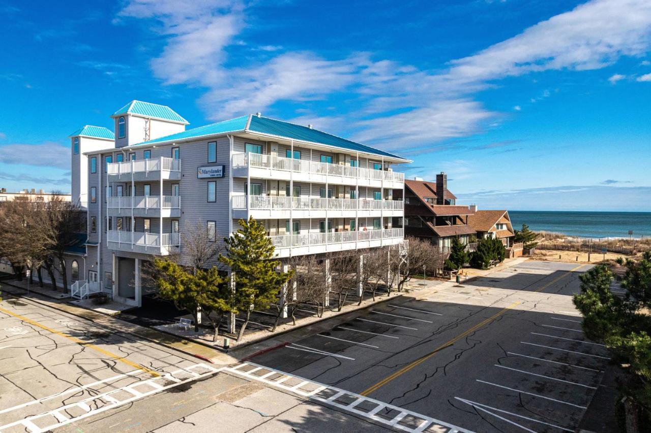 Marylander Condominiums, 90 Steps From The Beach Ошен Сити Экстерьер фото